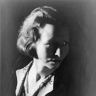 Portrait of Edna St. Vincent Millay