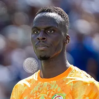 Portrait of Édouard Mendy