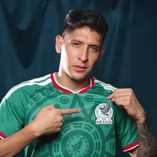Portrait of Edson Álvarez