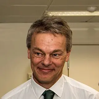Portrait of Edvard Moser