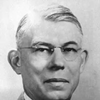 Portrait of Edward Adelbert Doisy