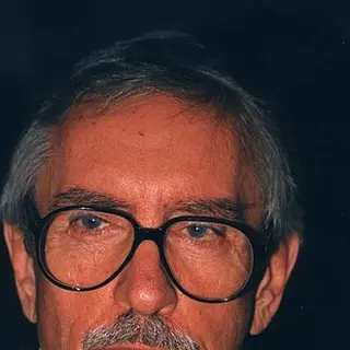 Portrait of Edward Albee