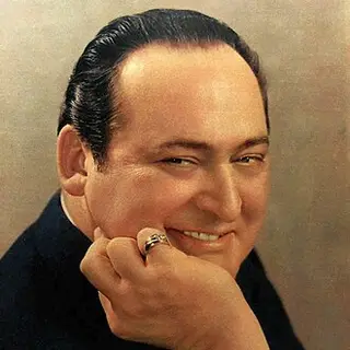 Portrait of Edward Arnold