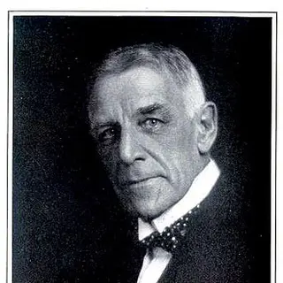 Portrait of Edward Bok