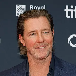 Portrait of Edward Burns