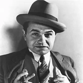 Portrait of Edward G. Robinson