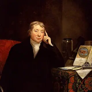 Portrait of Edward Jenner