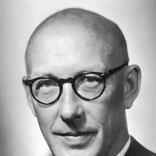 Portrait of Edward Lawrie Tatum