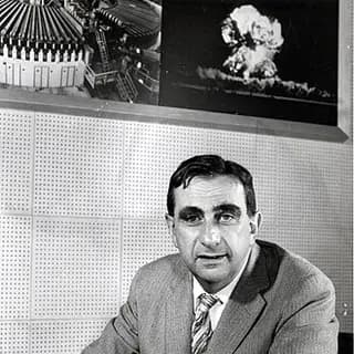Portrait of Edward Teller