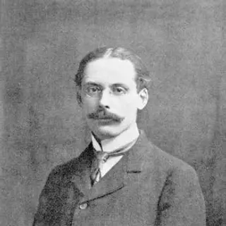 Portrait of Edwin Arlington Robinson