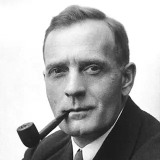 Portrait of Edwin Hubble