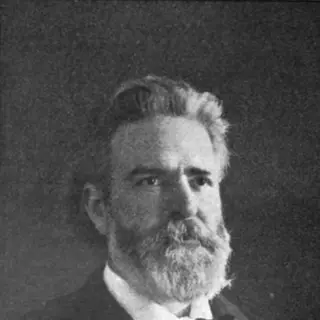 Portrait of Edwin Markham