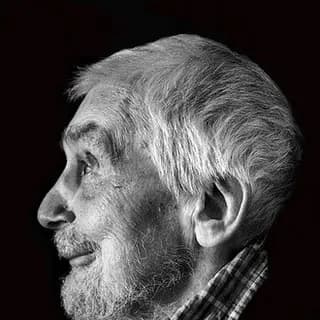 Portrait of Edwin Morgan