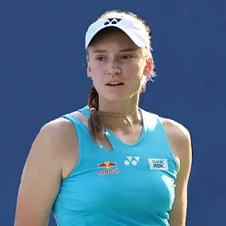 Portrait of Elena Rybakina