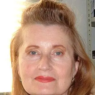 Portrait of Elfriede Jelinek