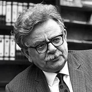 Portrait of Elias Canetti