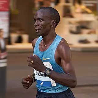 Eliud Kipchoge — birth chart