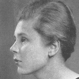 Portrait of Elizabeth Bishop