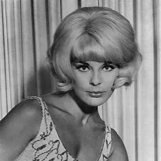 Portrait of Elke Sommer