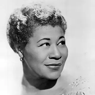 Portrait of Ella Fitzgerald
