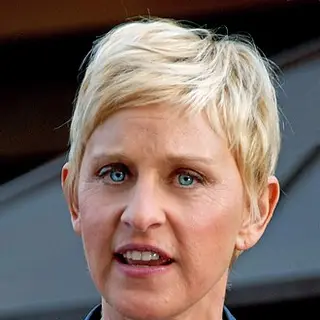 Portrait of Ellen DeGeneres