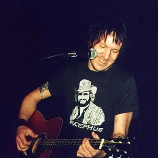 Portrait of Elliott Smith