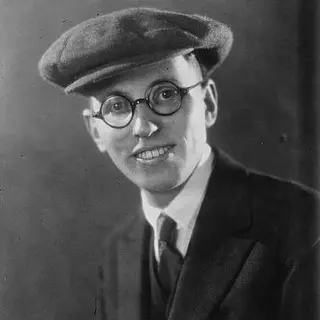 Portrait of Elmer Rice