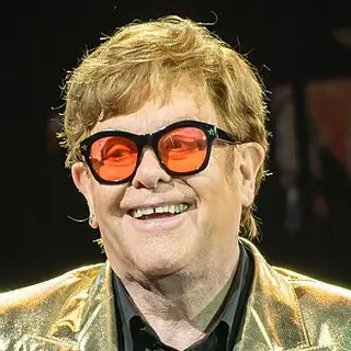Portrait of Elton John