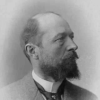 Portrait of Emil von Behring