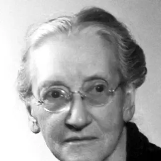 Portrait of Emily Greene Balch