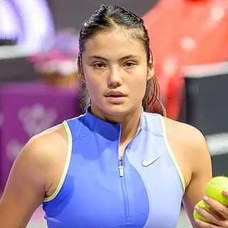 Portrait of Emma Raducanu