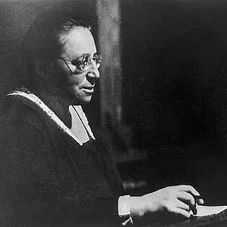 Emmy Noether — birth chart