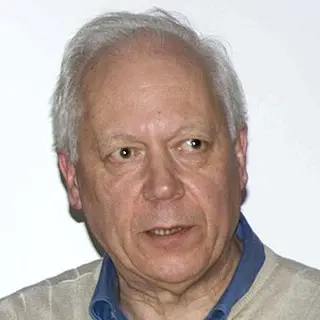 Portrait of Enrico Bombieri