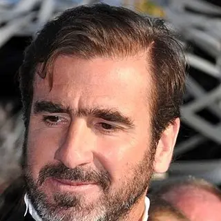 Portrait of Eric Cantona