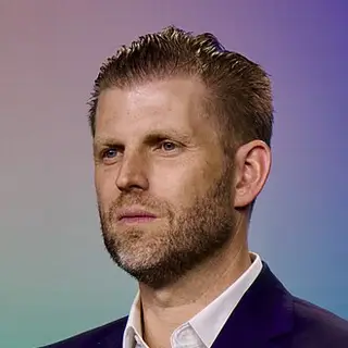 Portrait of Eric Trump