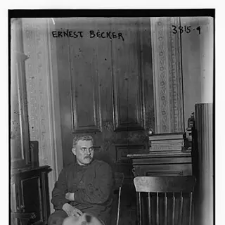 Portrait of Ernest Becker