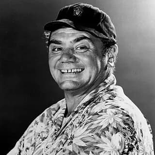 Portrait of Ernest Borgnine
