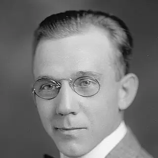 Portrait of Ernest Cook Poole