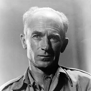 Portrait of Ernie Pyle