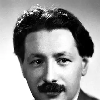 Portrait of Ernst Chain