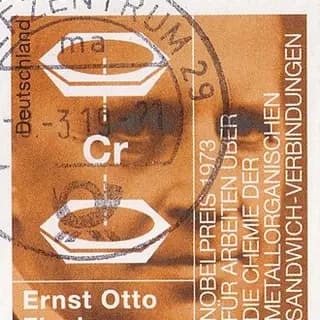 Portrait of Ernst Otto Fischer