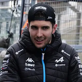 Portrait of Esteban Ocon