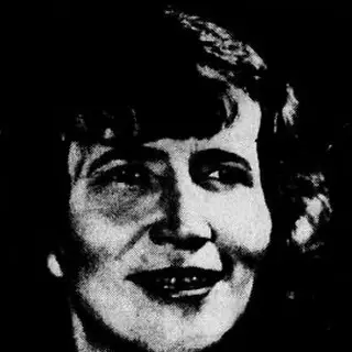Portrait of Esther Forbes