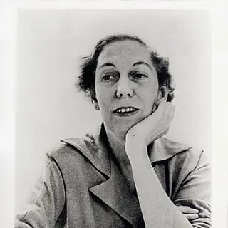 Portrait of Eudora Welty