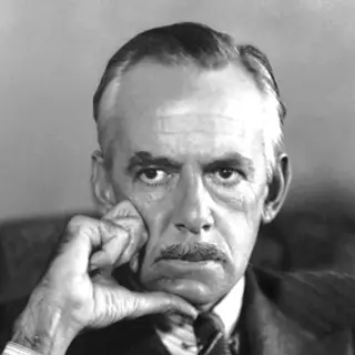 Portrait of Eugene O'Neill