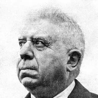 Portrait of Eugenio Montale