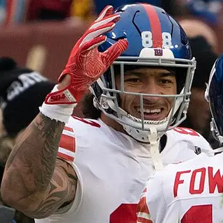 Portrait of Evan Engram