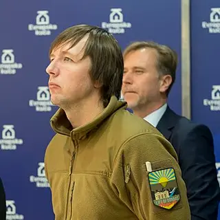Portrait of Evgeniy Maloletka