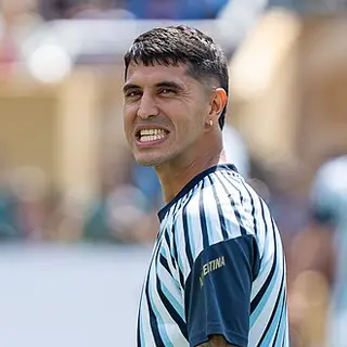 Portrait of Exequiel Palacios