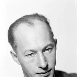 Portrait of Eyvind Johnson
